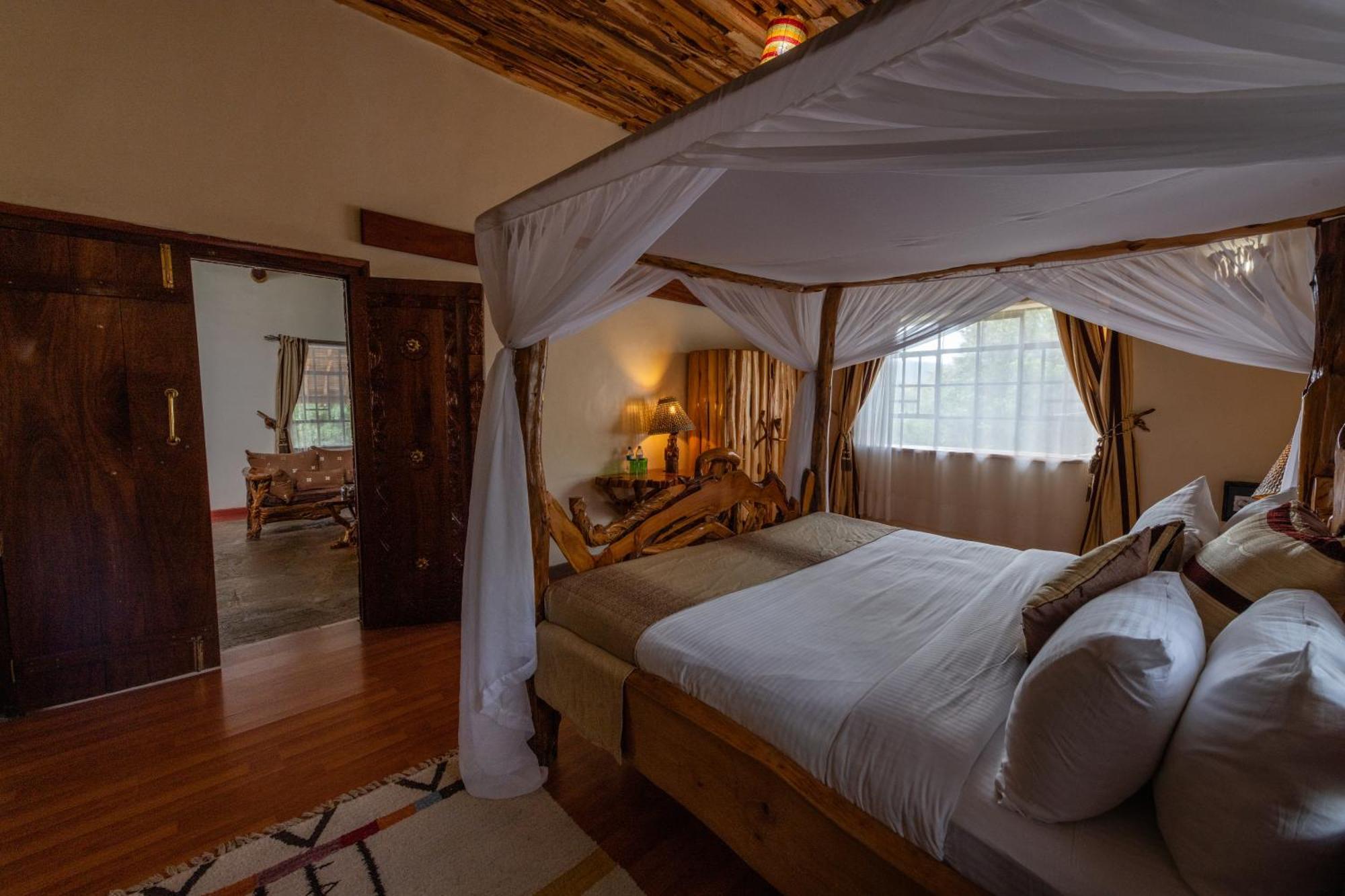 Naivasha Kongoni Lodge - Lakefront Getaway Εξωτερικό φωτογραφία