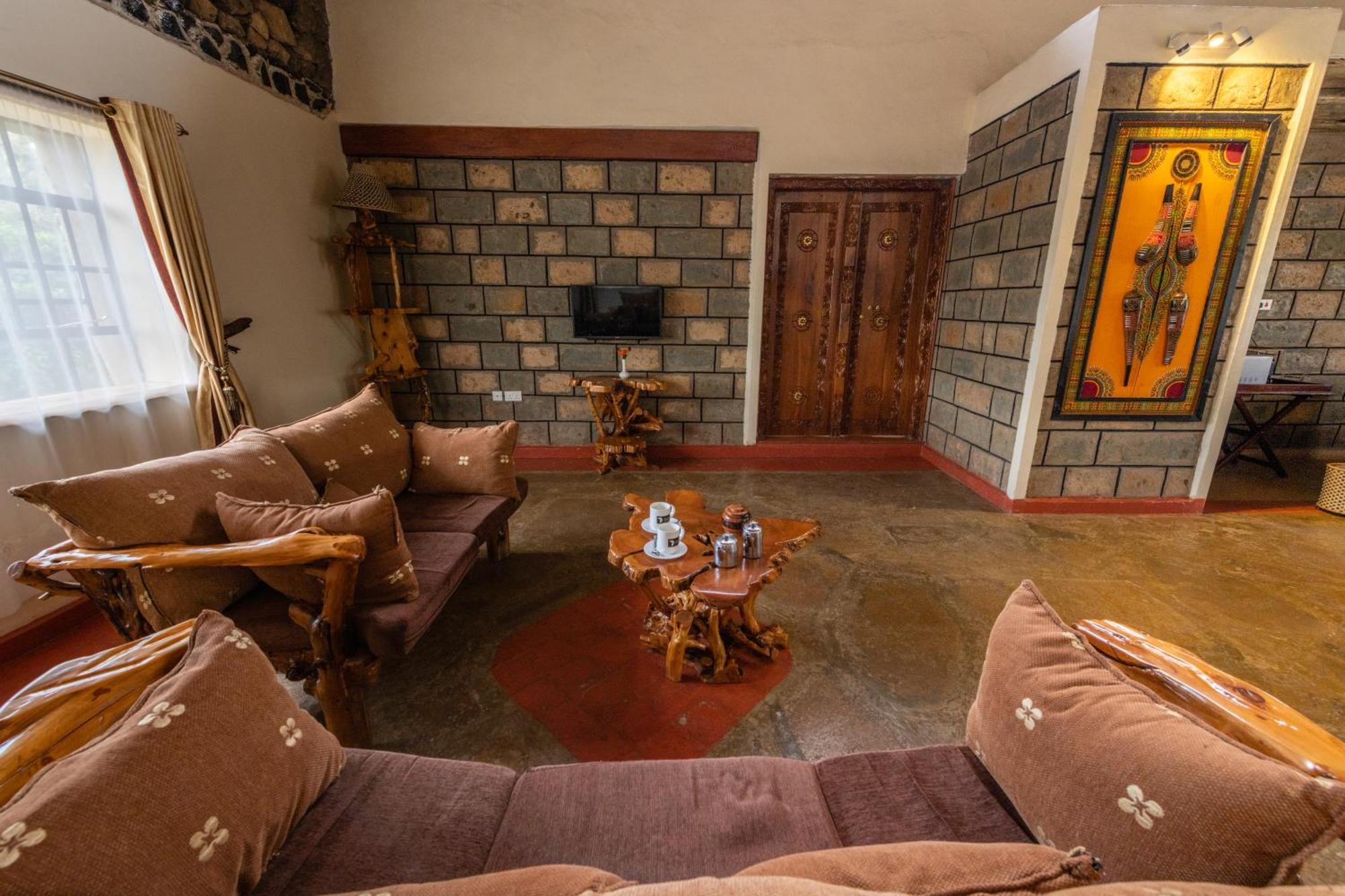 Naivasha Kongoni Lodge - Lakefront Getaway Εξωτερικό φωτογραφία