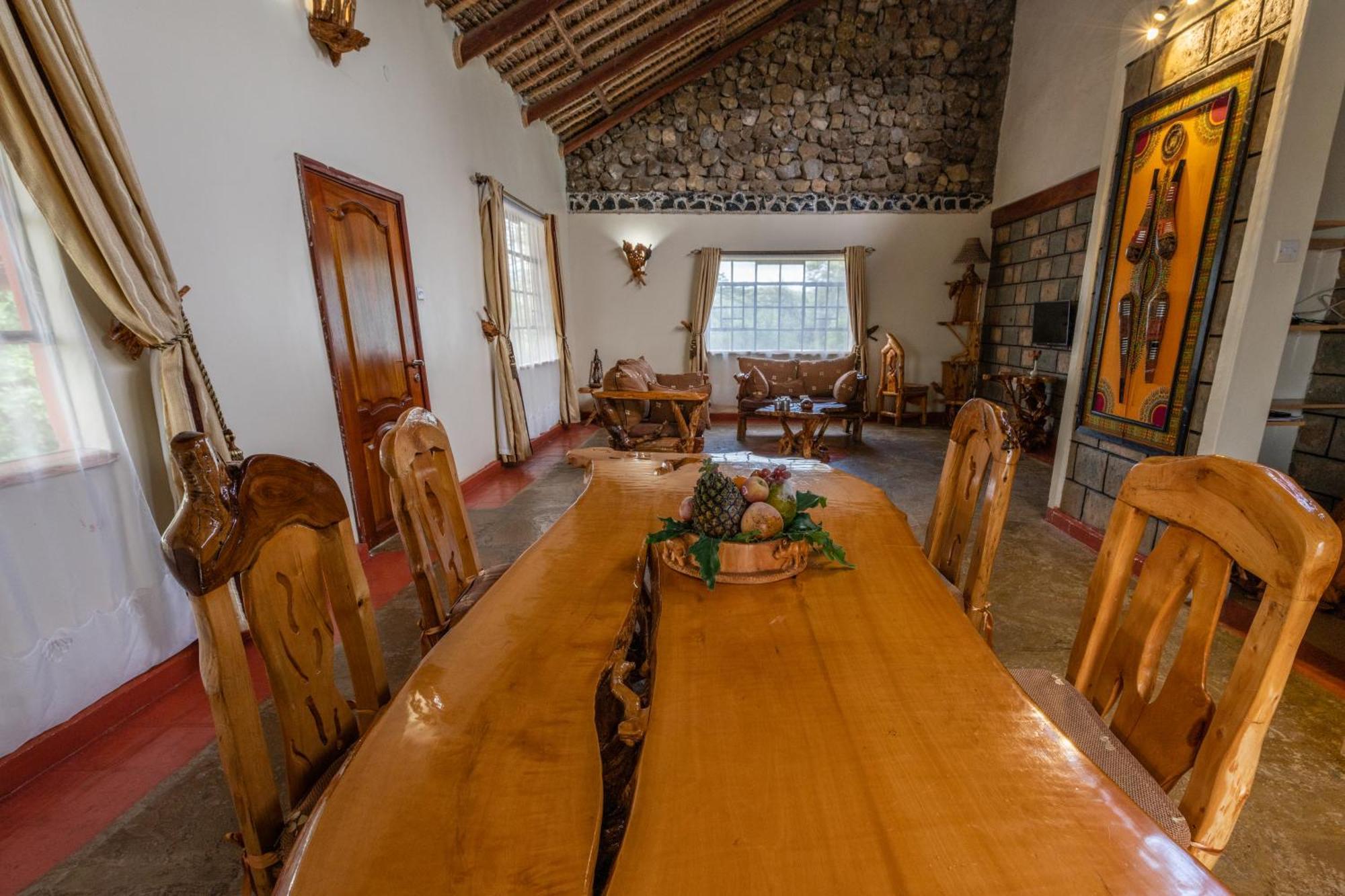 Naivasha Kongoni Lodge - Lakefront Getaway Εξωτερικό φωτογραφία