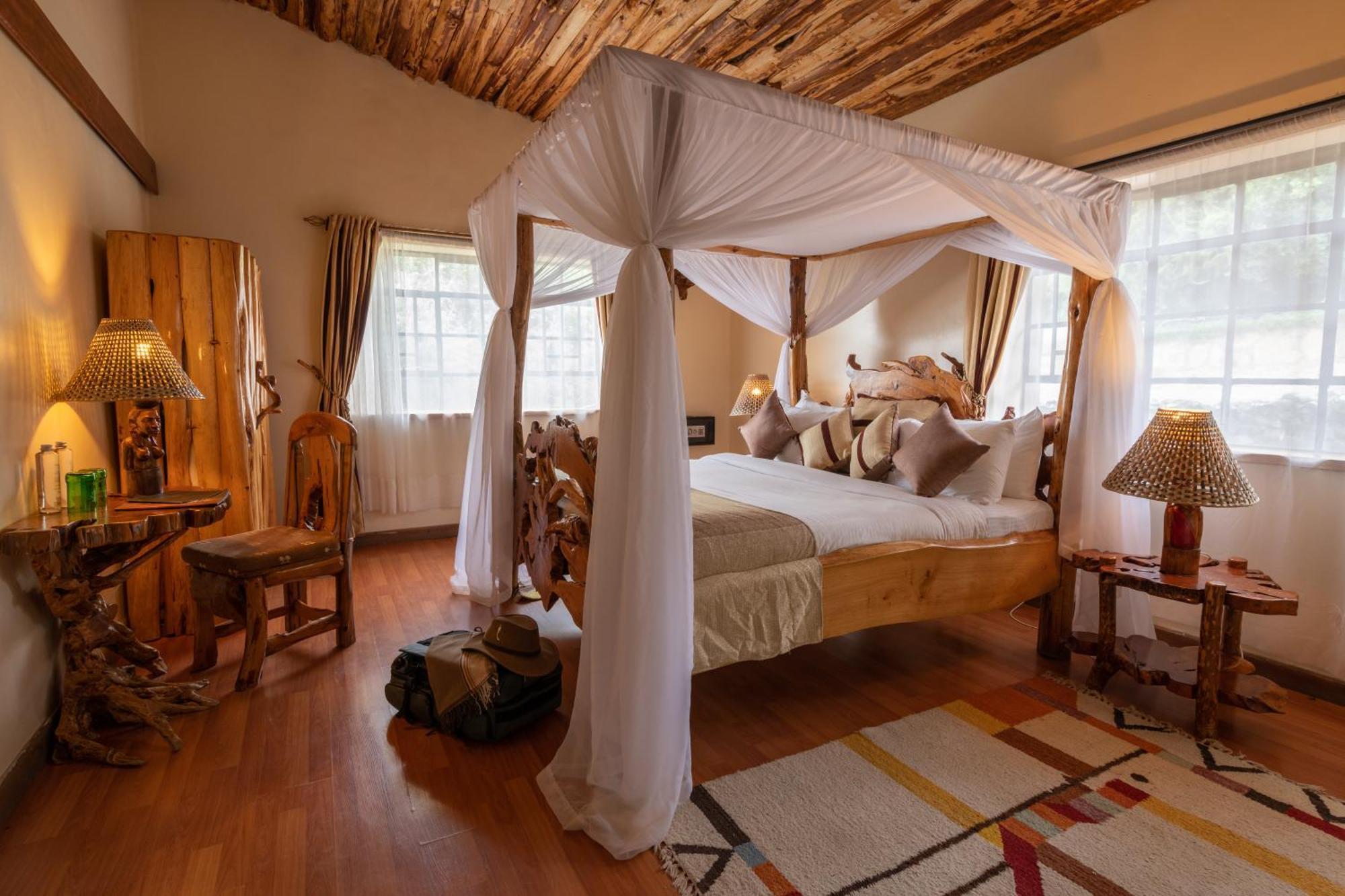 Naivasha Kongoni Lodge - Lakefront Getaway Εξωτερικό φωτογραφία
