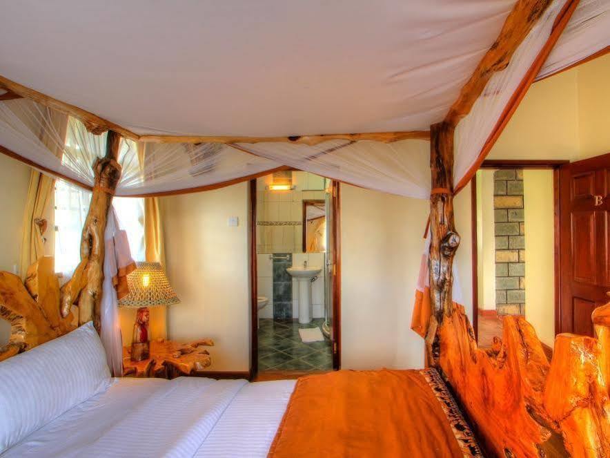 Naivasha Kongoni Lodge - Lakefront Getaway Εξωτερικό φωτογραφία